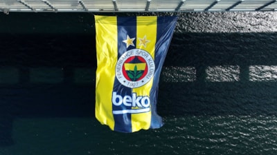 Fenerbahçe'nin bayrakları, 1915 Çanakkale ve Osmangazi Köprüsü'ne asıldı