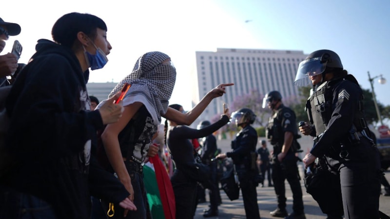 ABD'de federal yargıçtan askerlerin kontrolünün eyalete verilmesi talimatı