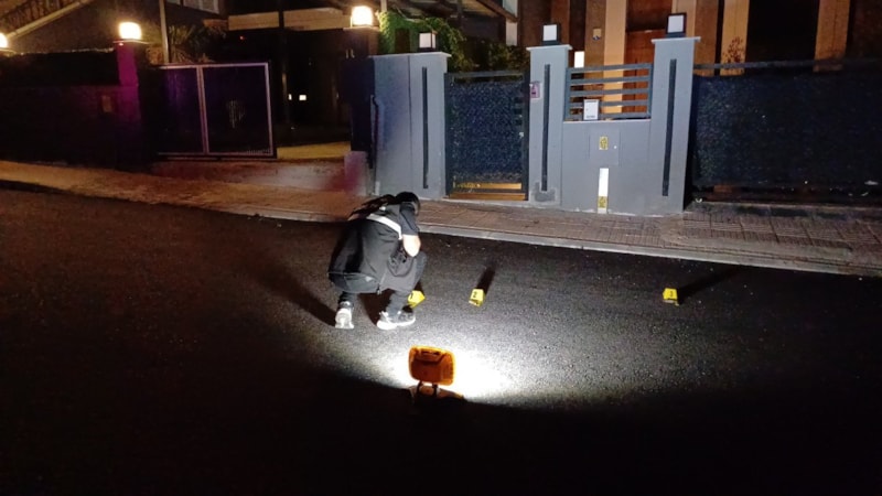 Çorum'da eve tüfekle ateş açıp kaçtılar: Polis saldırganların peşinde