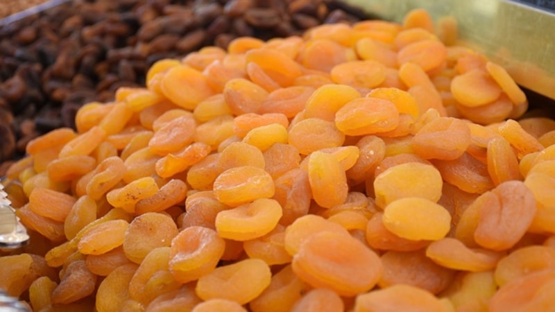 Kuru kayısının satışı yasaklandı: Tüm raflardan kaldırılıyor