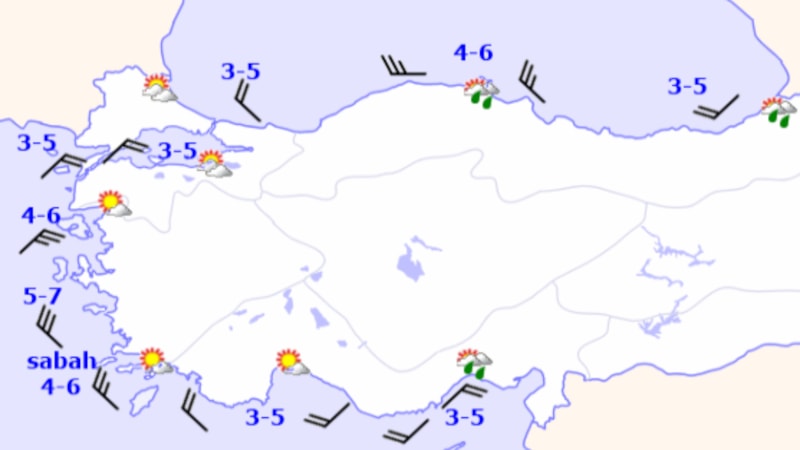 Pazar planları iptal: Gümbür gümbür geliyor...