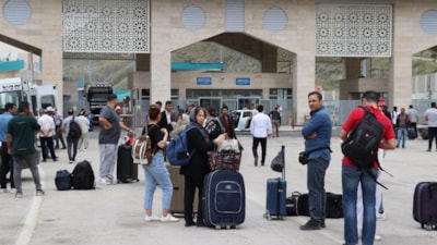 Van'da İranlı turistlerden İsrail'e tepki: İntikam duygusu içindeyiz