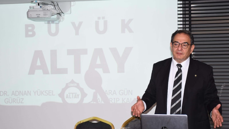 Altay'a 3 dönem transfer yasağı geldi