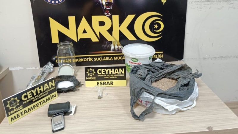 Adana'da organize suç örgütü çökertildi