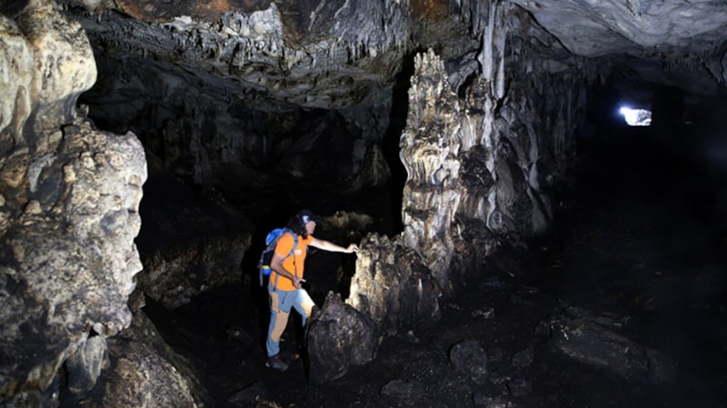 Türkiye'nin tescilli turistik mağaraları