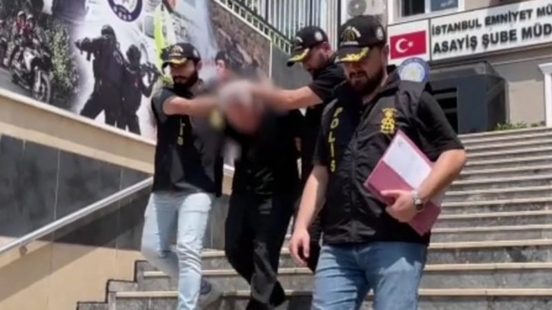 İstanbul'da cinsel saldırı hükümlüsü yakalandı