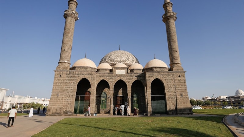 Hacılar, Medine'de Osmanlı mirasını keşfediyor