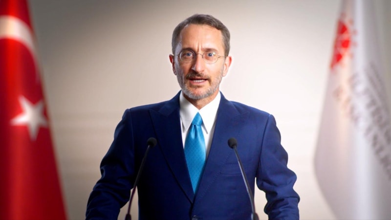Fahrettin Altun: Türkiye, Kıbrıs'ta iki devletli çözüm vizyonunu savunmaktadır