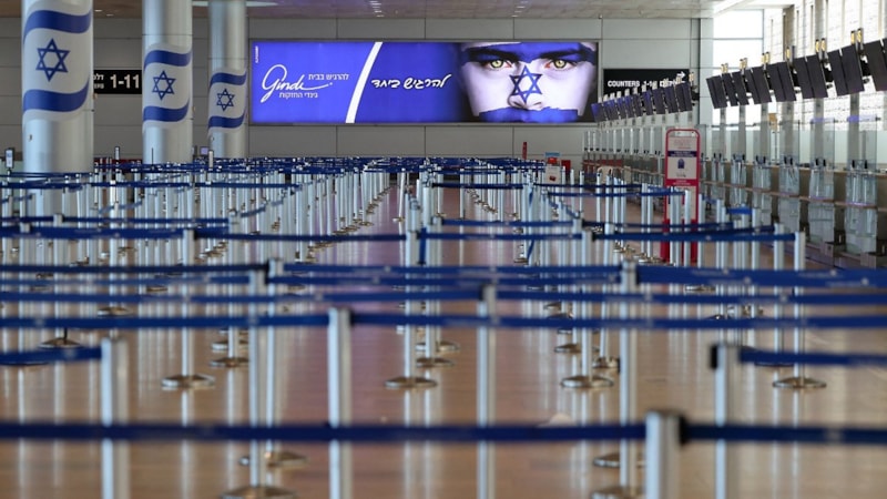 Ben Gurion Havalimanı uçuşlara kapatıldı