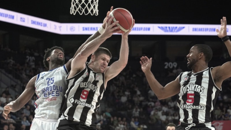 Beşiktaş - Anadolu Efes maçı saat kaçta hangi kanalda?