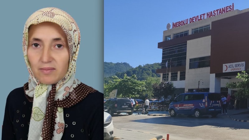 Kastamonu'da üzüm yaprağı toplarken düşen kadın hayatını kaybetti