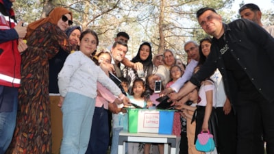 Erzurum'da 'dijital detoks' pikniği