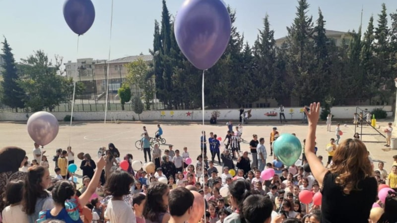Adıyaman’da çocukların hayallerini büyükler gerçeğe dönüştürdü