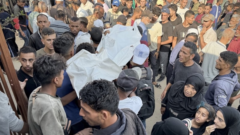 Gazze'de can kaybı 55 bin 297'ye yükseldi