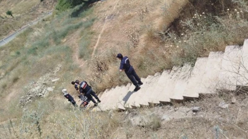 Aydın'da bisikletiyle dereye uçan çocuk hayatını kaybetti