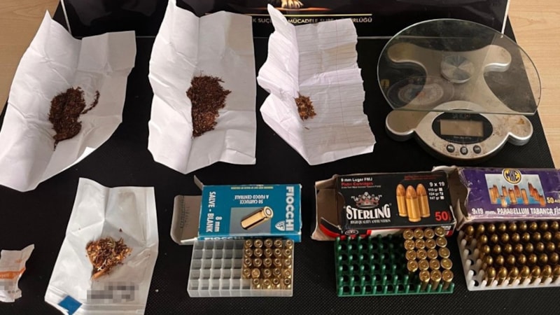 Düzce'de zehir taciri yakalandı