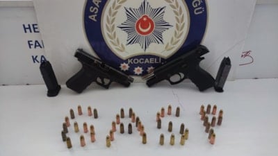 Kocaeli'de iş yeri kurşunlayan 2 kişi tutuklandı