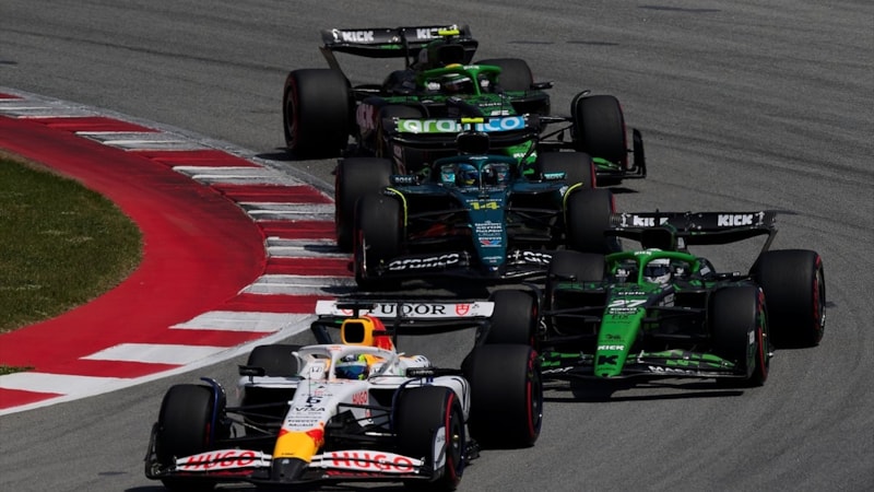 Formula 1'de sıradaki adres Kanada