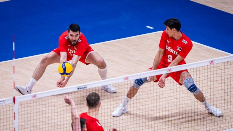 A Milli Erkek Voleybol Takımı, Polonya'ya kaybetti