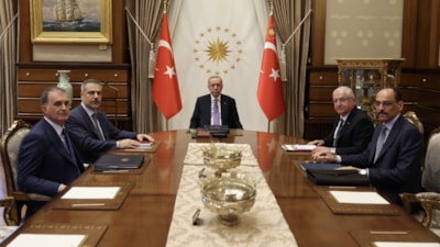 Cumhurbaşkanı Erdoğan başkanlığında güvenlik zirvesi