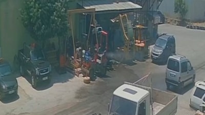 Balıkesir'de elektrik akımına kapılan kişi hayatını kaybetti