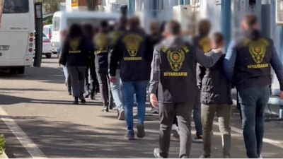 Diyarbakır’da kapkaççılara 'Çekirge' operasyonu