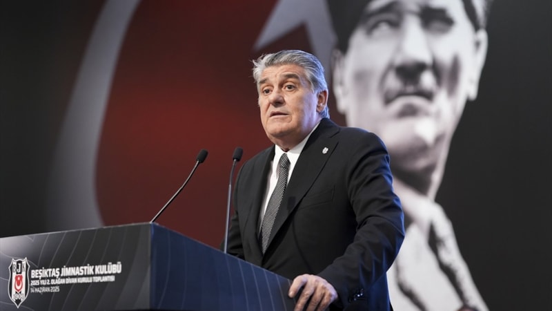 Serdal Adalı, finale yükselen Beşiktaş'ı tebrik etti