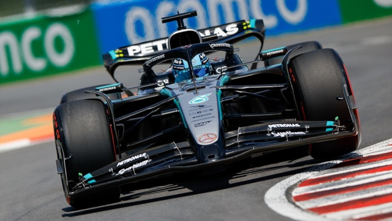 Formula 1 Kanada Prix'sinde pole pozisyonunu George Russell aldı