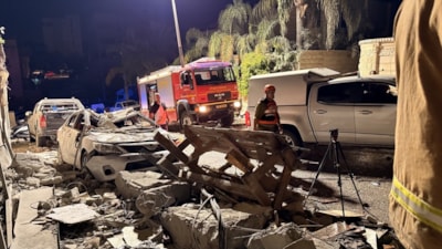 İran'ın İsrail'e misilleme saldırıları: Tel Aviv ve Hayfa'da patlamalar sürüyor