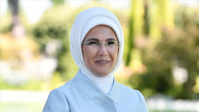Emine Erdoğan, Babalar Günü'nde Filistinli kahraman babalara güç diledi