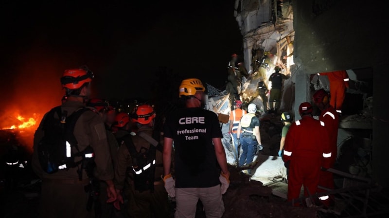 İran vurdu: İsrail'de ölü sayısı artıyor