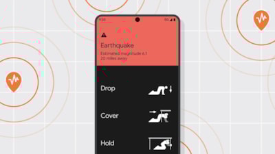 Android Deprem Uyarı Sistemi, akıllı saatlere geliyor