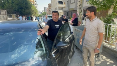 Şanlıurfa'da kimliğini bulduğu öğrencinin sınava girmesini sağladı