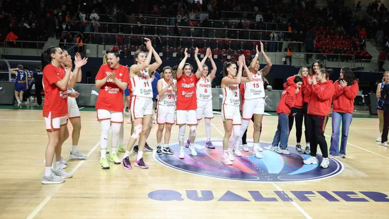 Türkiye, Kadınlar Avrupa Basketbol Şampiyonası'nda art arda 11. kez yer alacak