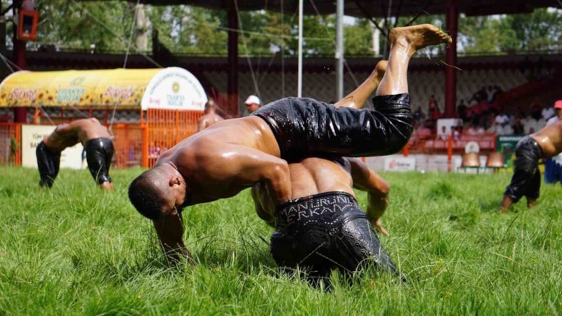 Kırkpınar'a katılacak başpehlivanlar belirlendi