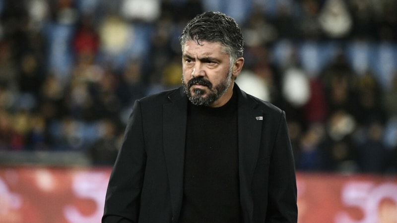 İtalya Milli Takımı'nın yeni teknik direktörü Gennaro Gattuso oldu