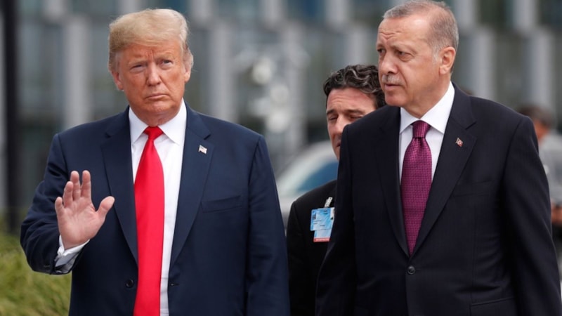 Cumhurbaşkanı Erdoğan, Trump ile görüştü