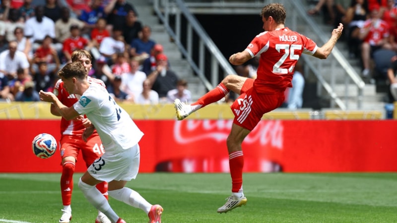 Bayern Münih'ten Kulüpler Dünya Kupası'na 10 gollü farklı başlangıç