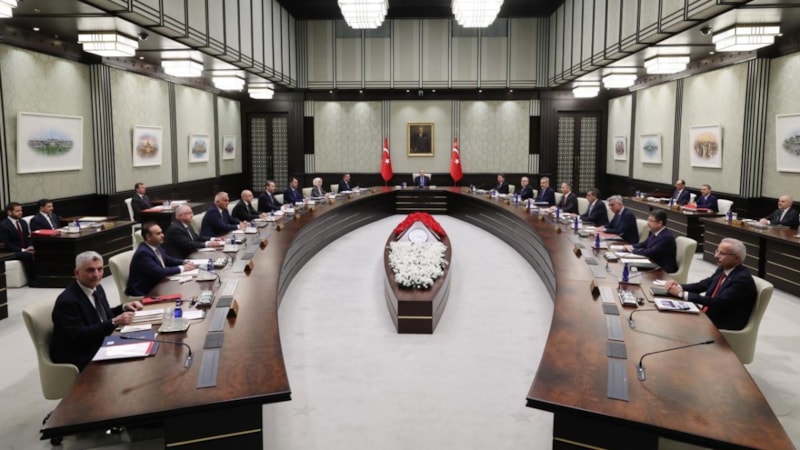 Kabine toplantısında gündem yoğun