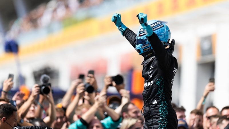 Formula 1 Kanada Grand Prix'sinin galibi George Russell