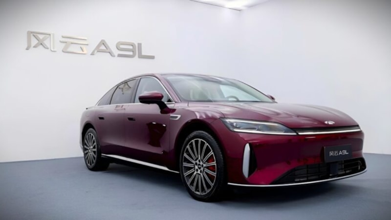 2 bin km menzil sunan otomobil:  Chery Fulwin A9L