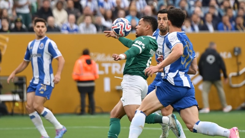 Kulüpler Dünya Kupası'nda Porto, Palmeiras'la golsüz berabere kaldı