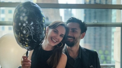 Alina Boz ve Umut Evirgen New York'a gitti! Aşk dolu pozlar yayınladılar
