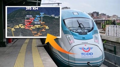 Hızlı Ulaşım İçin Düğmeye Basıldı! 5 Saatlik Yolculuk 2,5 Saate Düşüyor