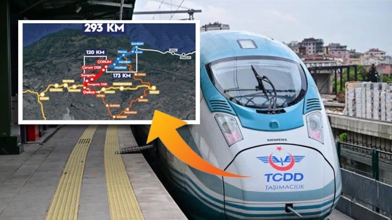 Hızlı Ulaşım İçin Düğmeye Basıldı! 5 Saatlik Yolculuk 2,5 Saate Düşüyor