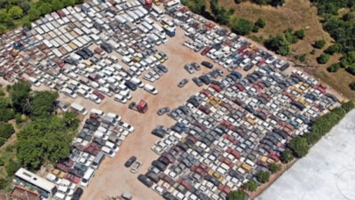 Hacizli araç kurnazlığı: Değerli parçaları söküp kendilerini ihbar ediyorlar