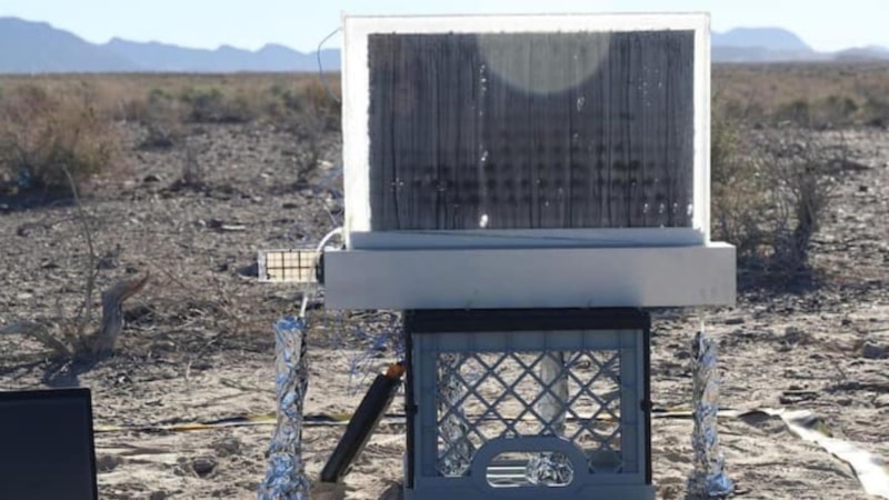 Bilim insanları, havadan içme suyu elde eden cihaz geliştirdi