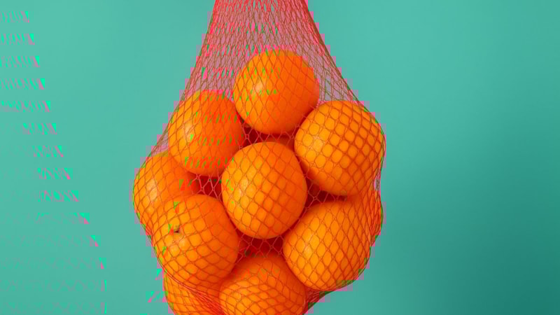 Portakalların kırmızı filede satılmasının nedeni bakın neymiş