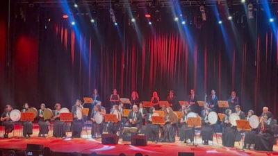 CRR'de yapılan Makam ve Ritim konseri, müzikseverlerin büyük ilgisini topladı