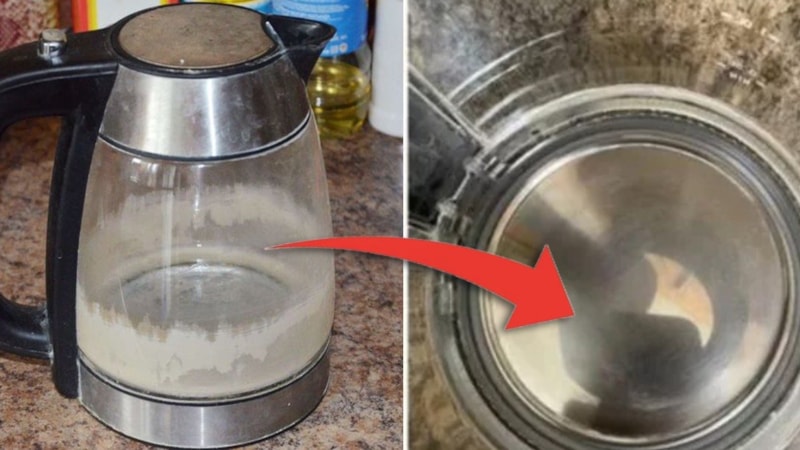 Kettle’ı tek hareketle pırıl pırıl eden yöntem: Kireci kökünden söküyor…